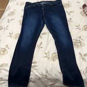 Dark Blue Skinny Jeans